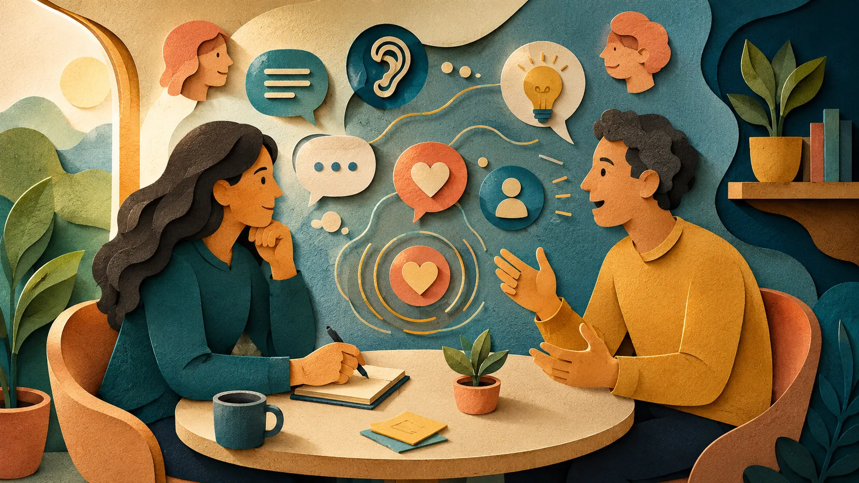 Active listening results in successful customer interviews Active listening results in successful customer interviews