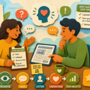 Creating effective user testing questions