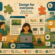 Making digital spaces inclusive for six types of disabilities