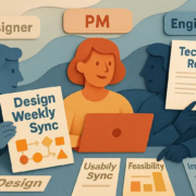 The dual role of a tech lead on a product trio