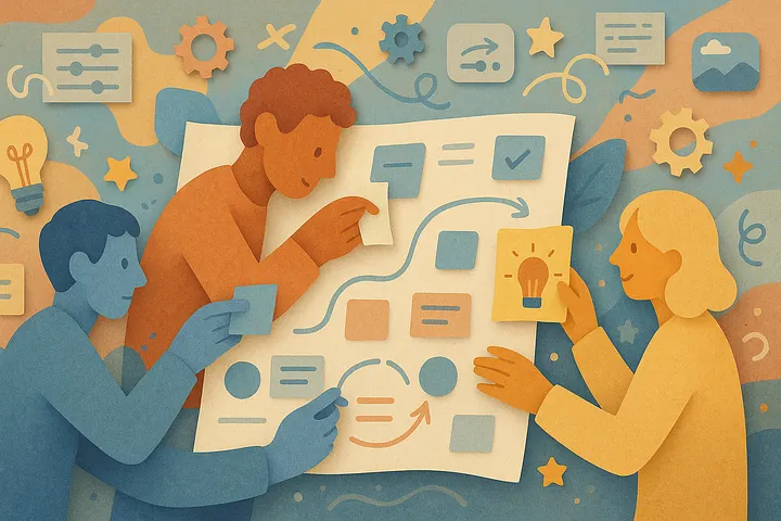Ideating solutions from customer feedback