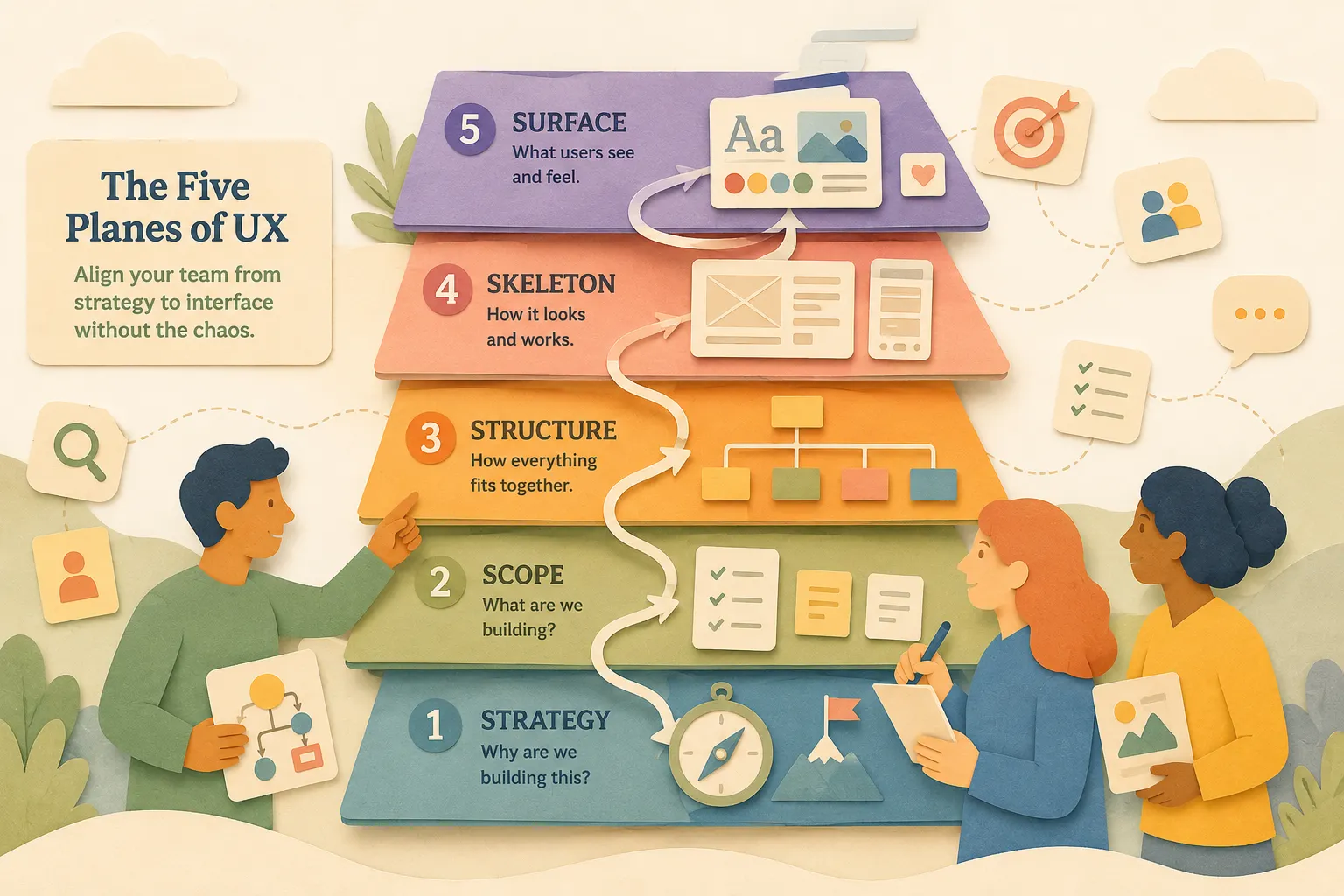 Introduction to the five planes of UX Introduction to the five planes of UX