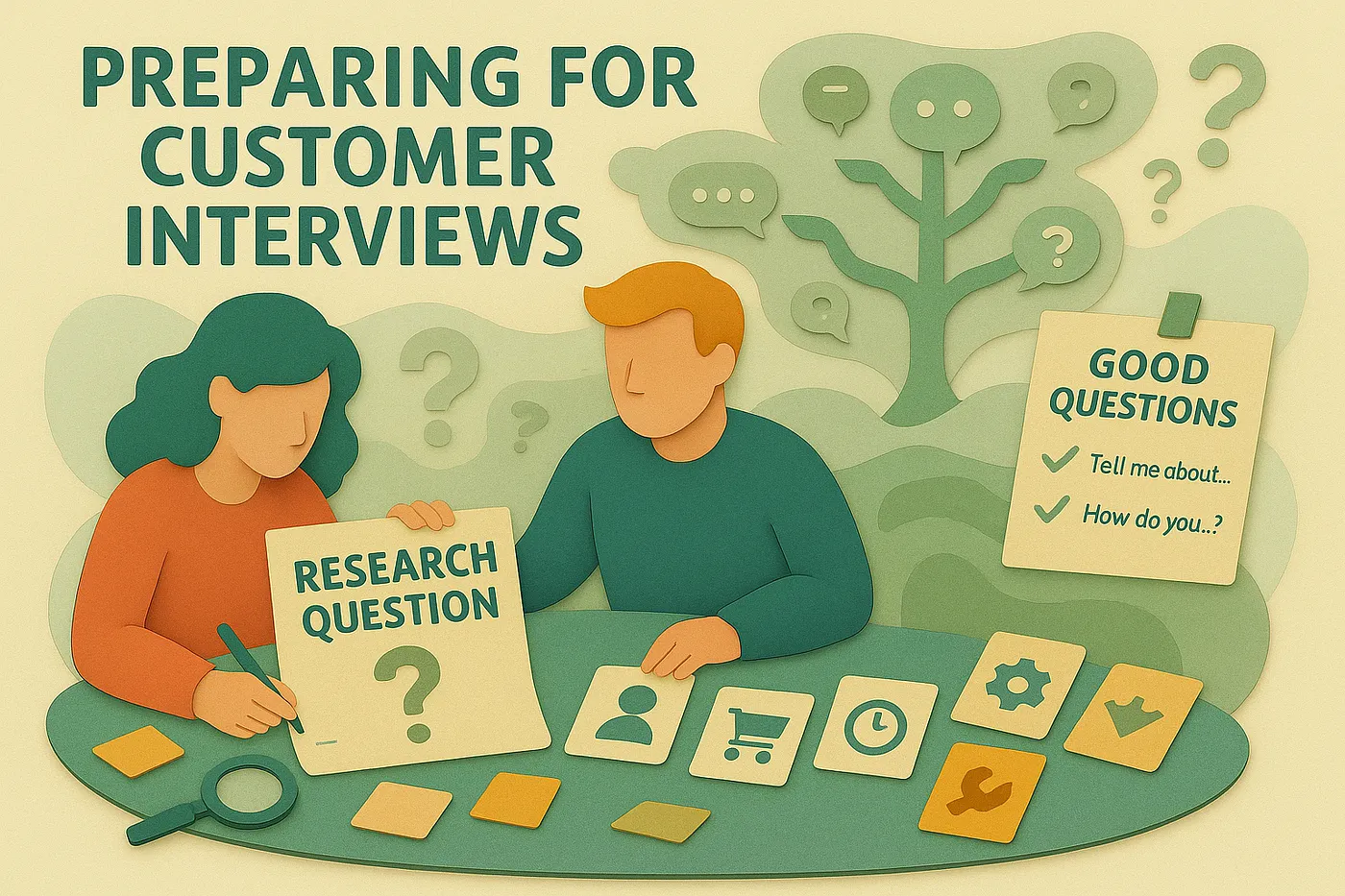 Preparing for Customer Interviews