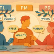 Roles on the product trio
