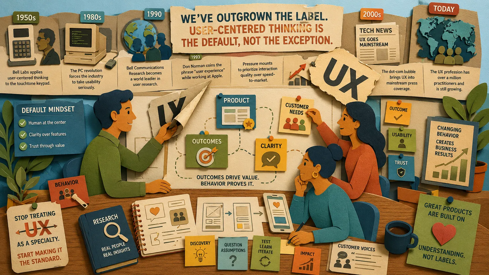 Can we please stop saying UX everywhere? Can we please stop saying UX everywhere?