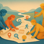 Story mapping the experience