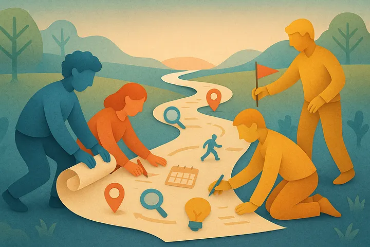 Story mapping the experience