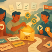 Taking a bet after testing the risks of a customer solution