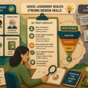 Build your design skills: How to spot trustworthy sources