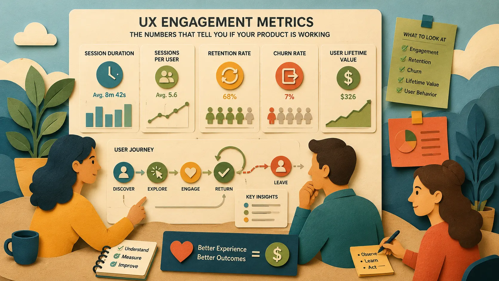 article-ux-engagement-metrics UX engagement metrics for digital products and web