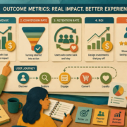 UX outcome metrics for digital products and web