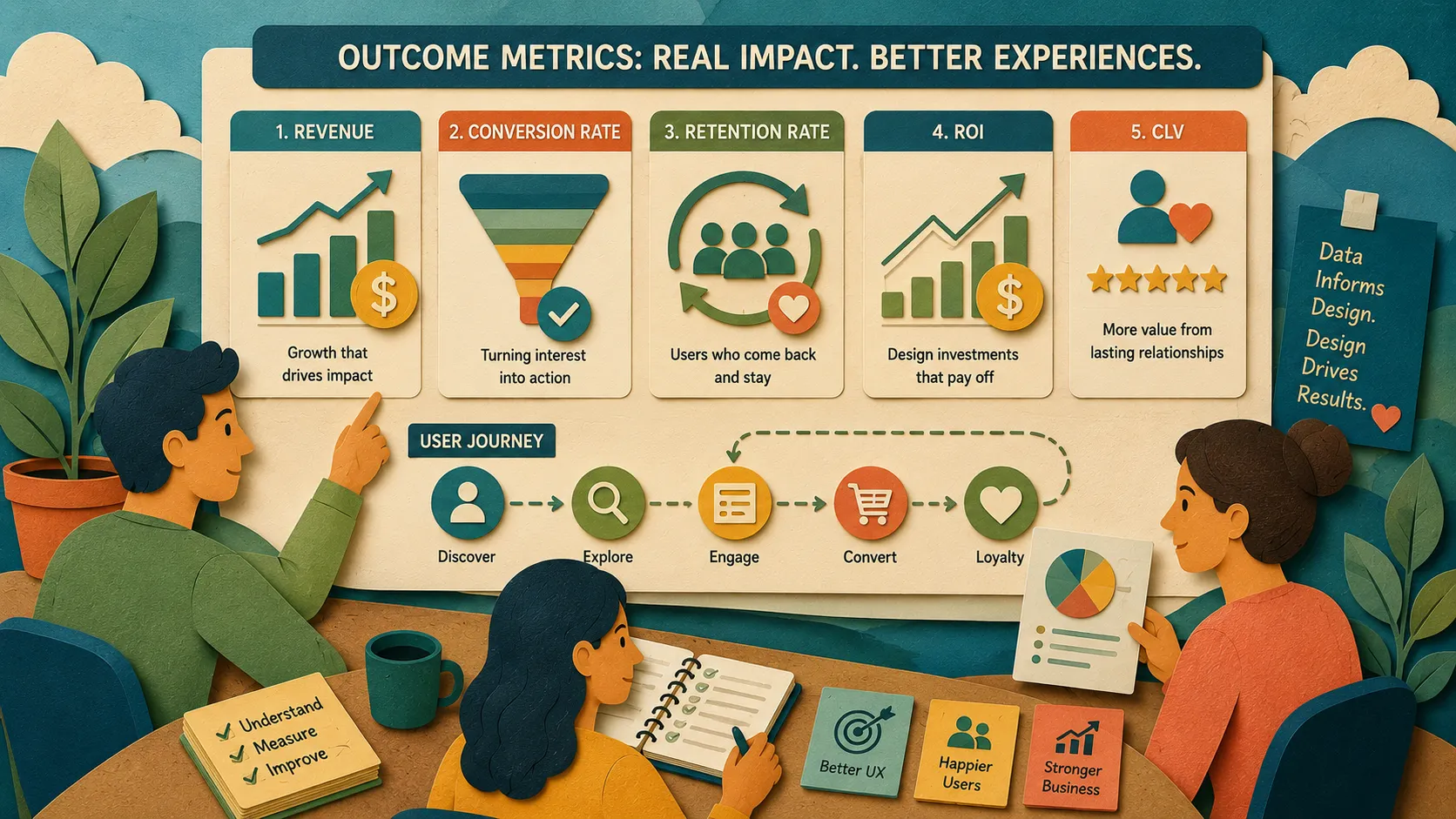 UX outcome metrics for digital products and web UX outcome metrics for digital products and web